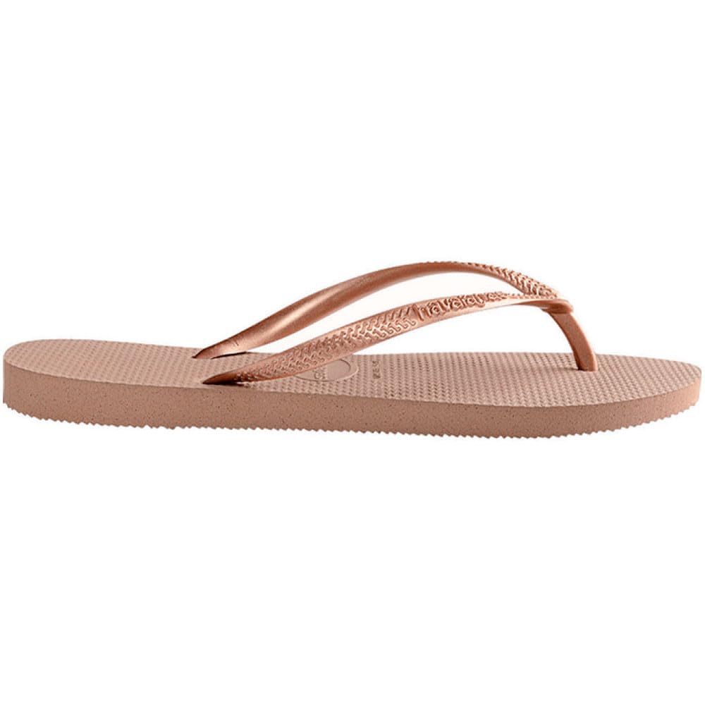 Havaianas Women's Slim FlipFlop Pink | (Rose Gold) - Ndoros