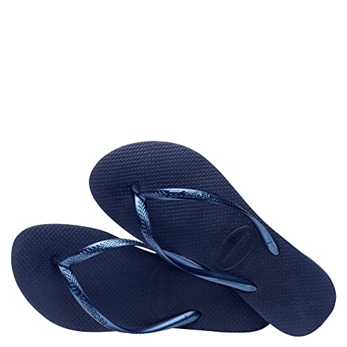 Havaianas Women's Flip Flop Sandals | Navy Blue - Ndoros