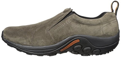 Merrell Men's Jungle Moc Leather Slip-On Shoe, Gunsmoke