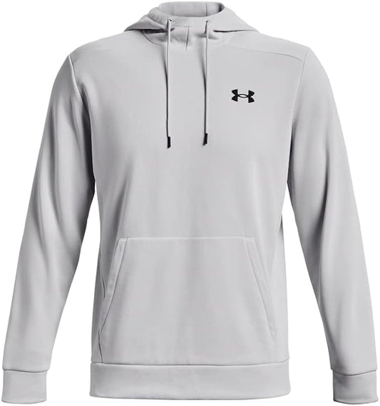 Under Armour Men's Armour Fleece Hoodie | Halo Gray - Ndoros