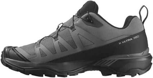 Salomon Men's X Ultra 360 Hiking Shoe Magnet/Black/Pewter- L47448300