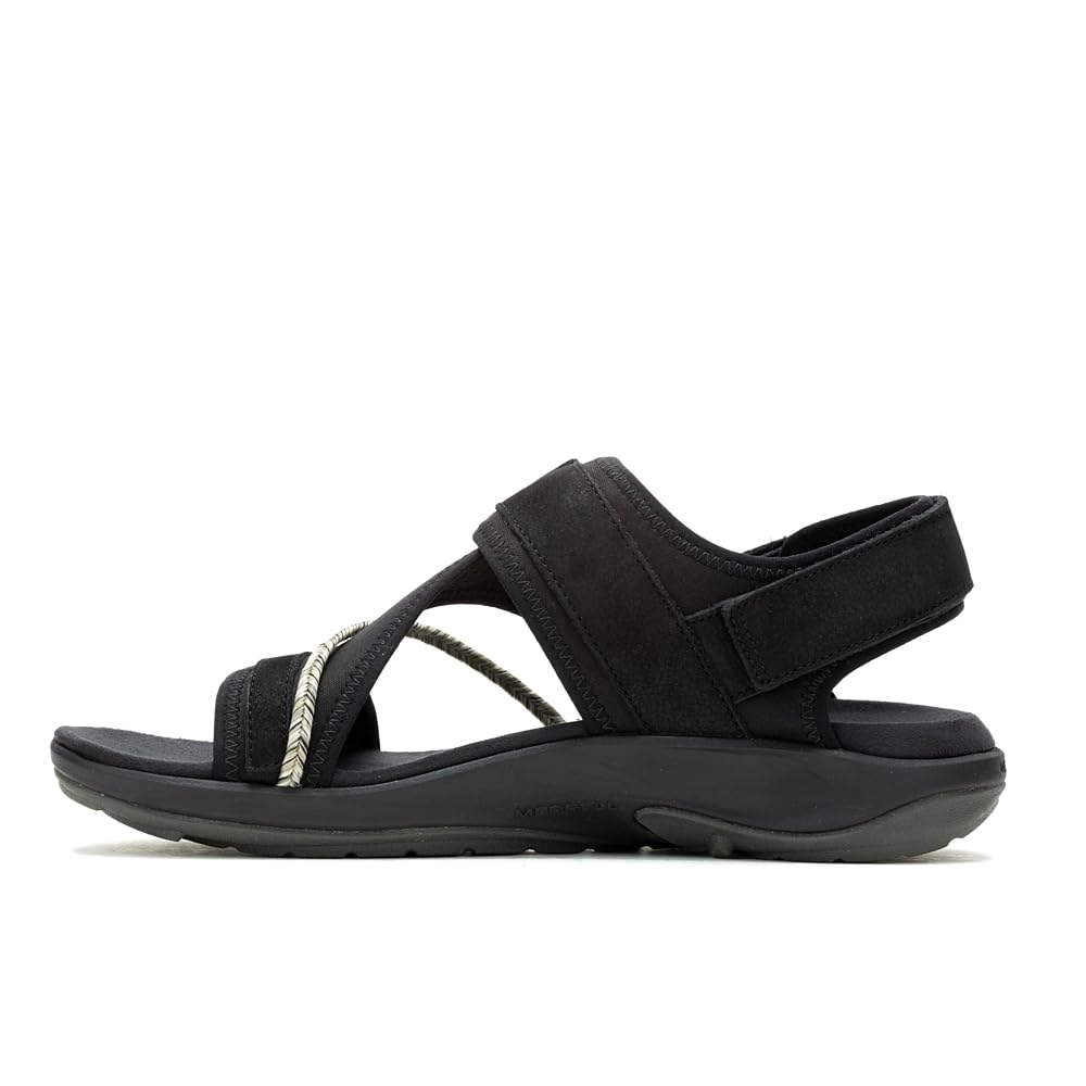 Merrell Women's Terran 4 | Backstrap Slide | Black - Ndoros