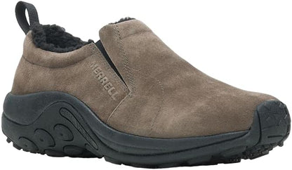 Merrell Men's Jungle Moc Leather Slip-On Shoe, Gunsmoke