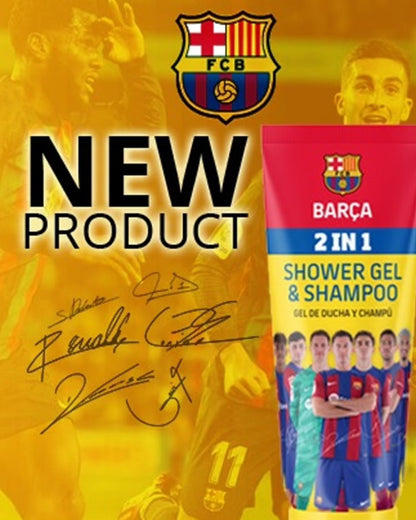 Barca Unisex 2-in-1 Shower Gel and Shampoo