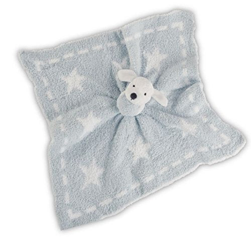 Barefoot Dreams CozyChic Dream Mini Blanket with Buddie (Aqua)