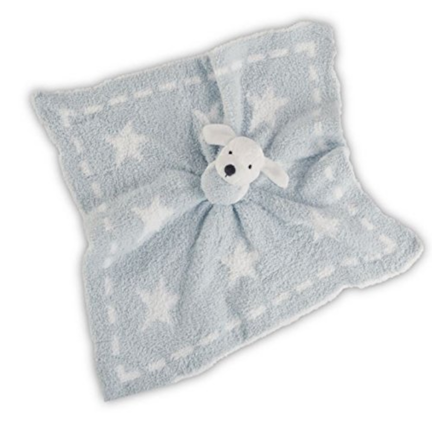 Barefoot Dreams CozyChic Dream Mini Blanket with Buddie (Aqua) - Ndoros
