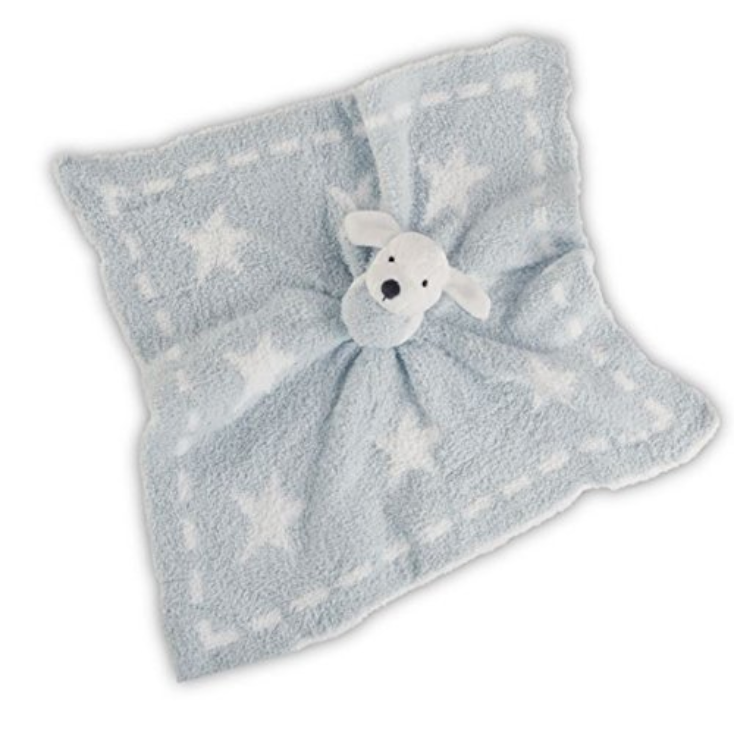 Barefoot Dreams CozyChic Dream Mini Blanket with Buddie (Aqua) - Ndoros