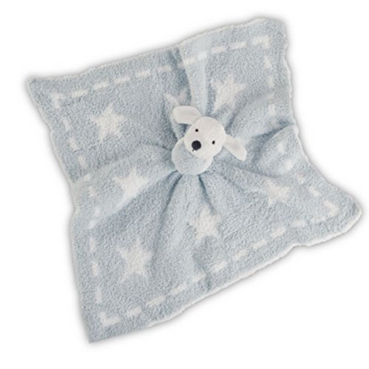 Barefoot Dreams CozyChic Dream Mini Blanket with Buddie (Aqua) - Ndoros