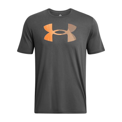 Under Armour Big Logo Fill Ss Castlerock / Atomic / Wild Orange - Ndoros