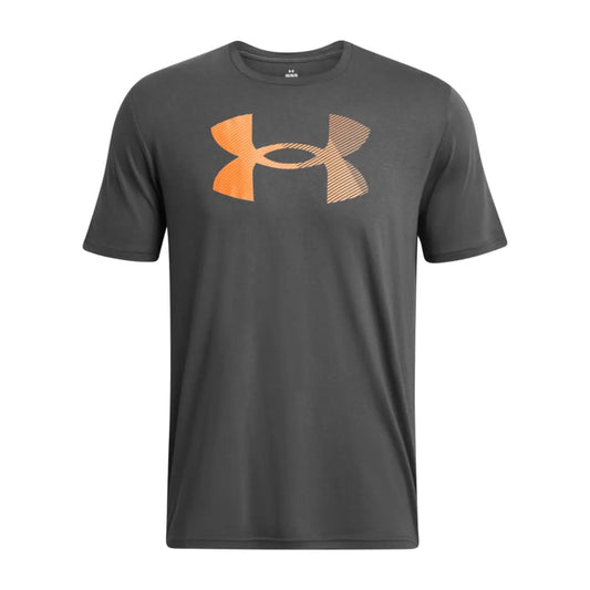 Under Armour Big Logo Fill Ss Castlerock / Atomic / Wild Orange - Ndoros