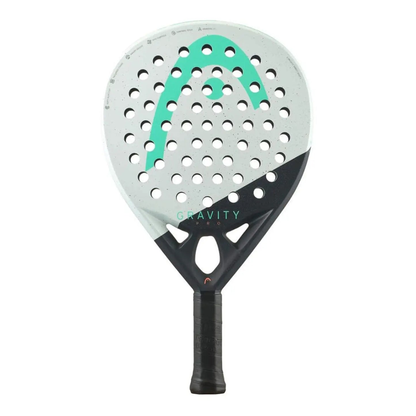 HEAD Gravity Elite Padel Racket – Lightweight Teardrop Paddle (Model 228182)