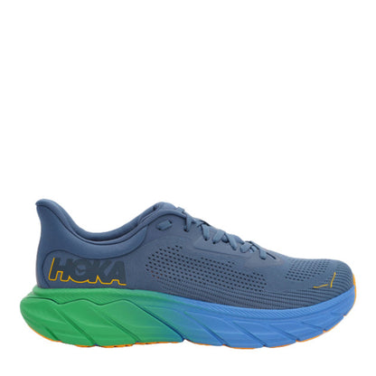 Hoka Arahi 7 Men Cushioned Runing Shoes, Thunder Cloud/Stormy Skies