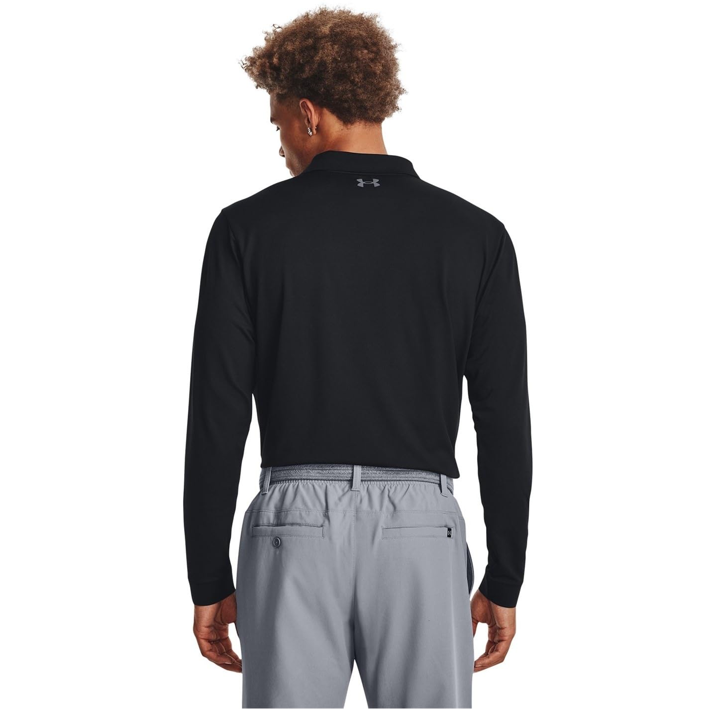 Under Armour Mens Performance Polo 3.0 Long Sleeve