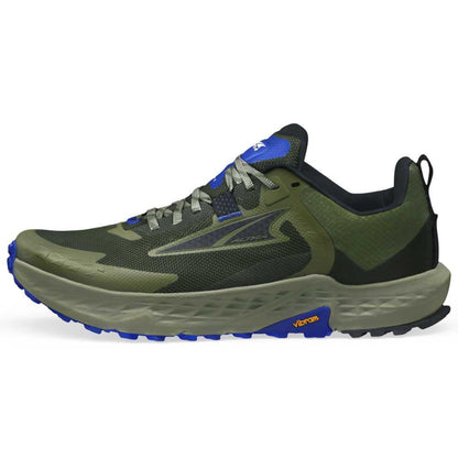 Altra Timp 5 Trail Running Shoes For Men, Dusty Olive - Ndoros