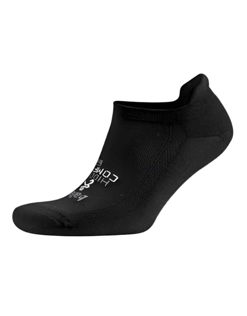 Balega Hidden Comfort Performance No Show Athletic Running Socks Unisex, Black