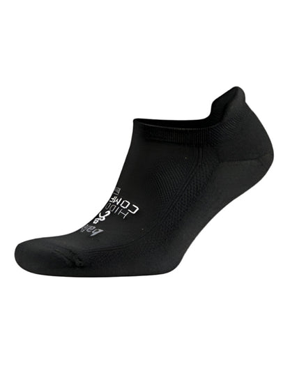 Balega Hidden Comfort Performance No Show Athletic Running Socks Unisex, Black
