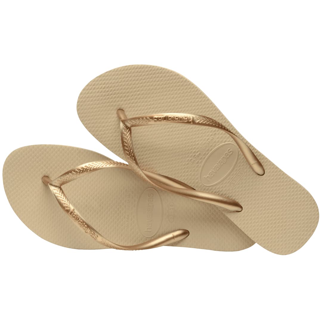 Havaianas women's Flip Flop Gold Sandgrey Lightgolden Sandals