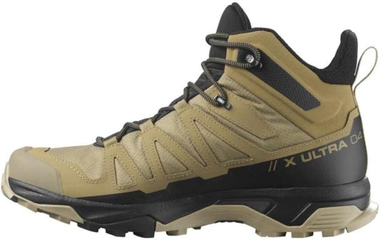 Salomon L41294100 Gore-Tex Mid-Cut Trekking Shoes, Men's, Ultra 4 Mid Gore, US Men's Size 8 (26.5 cm), KBS, 26.5 cm