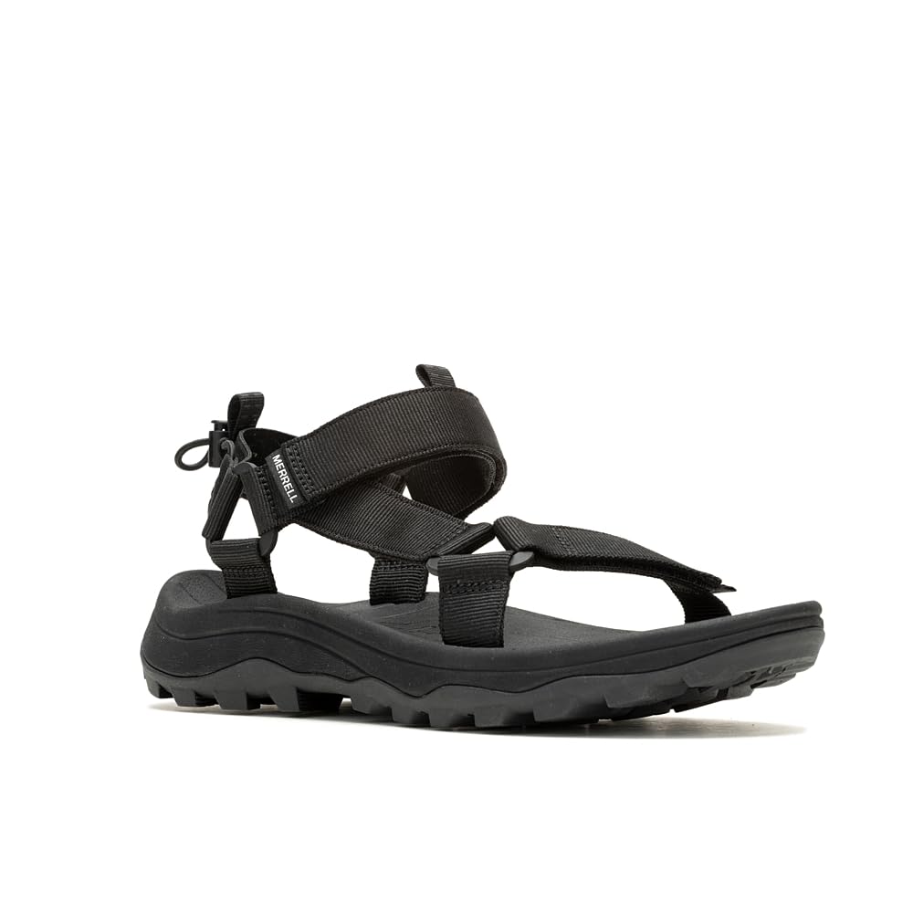 Merrell | Men's Outdoor Sport Sandal | Black - Ndoros