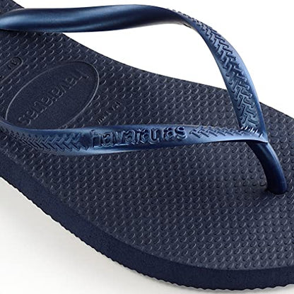 Havaianas Women's Flip Flop Sandals | Navy Blue - Ndoros