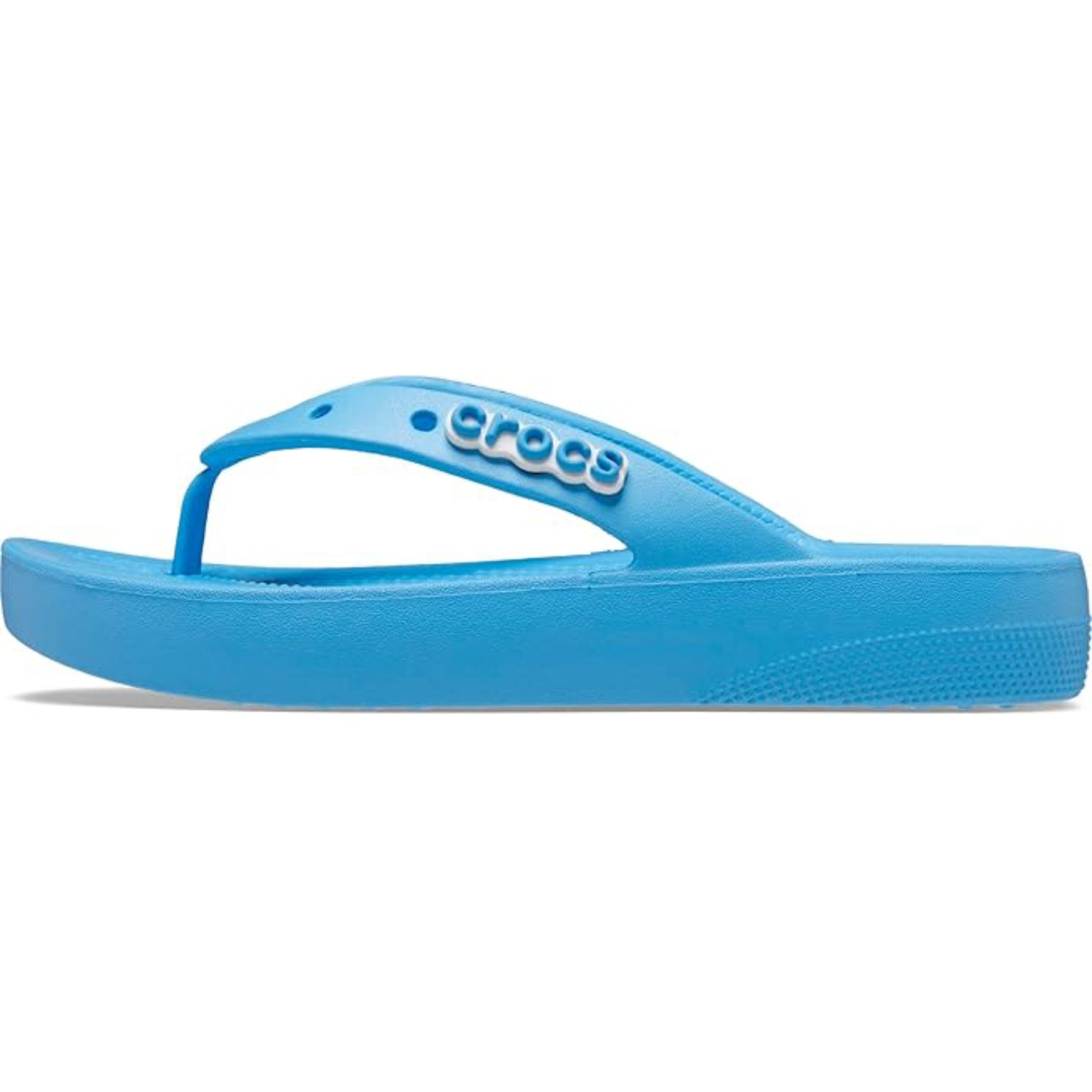 Crocs Women's Classic Flip Flops Platform Sandals | Oxygen - Ndoros