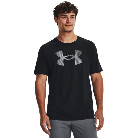 Under Armour Big Logo Fill Ss Black / Pitch Gray / Halo Gray
