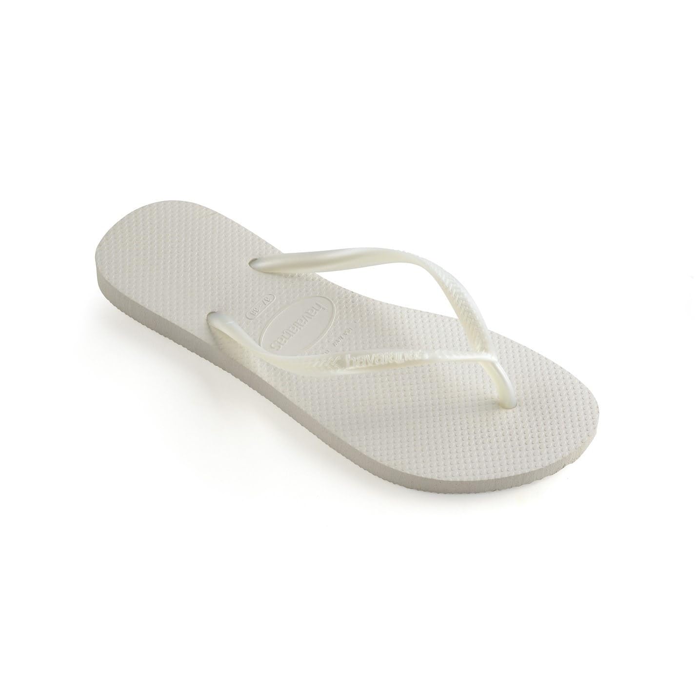 Havaianas Women's Slim Princesas Flip Flop | White - Ndoros