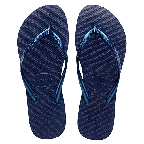 Havaianas Women's Flip Flop Sandals | Navy Blue - Ndoros