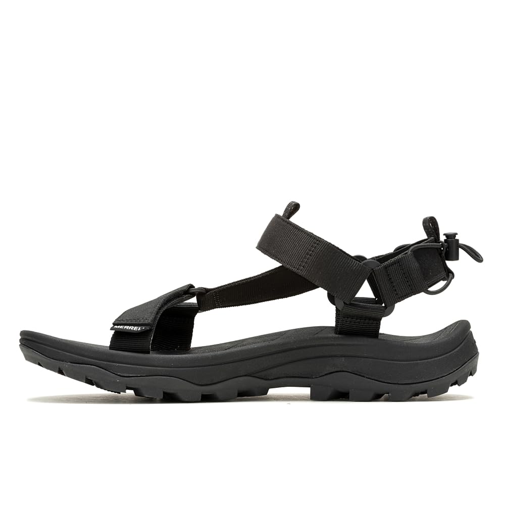 Merrell | Men's Outdoor Sport Sandal | Black - Ndoros