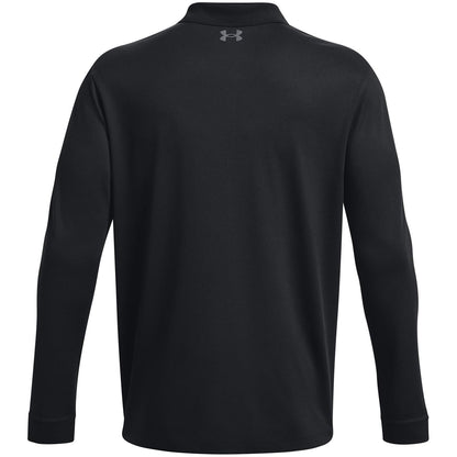 Under Armour Mens Performance Polo 3.0 Long Sleeve