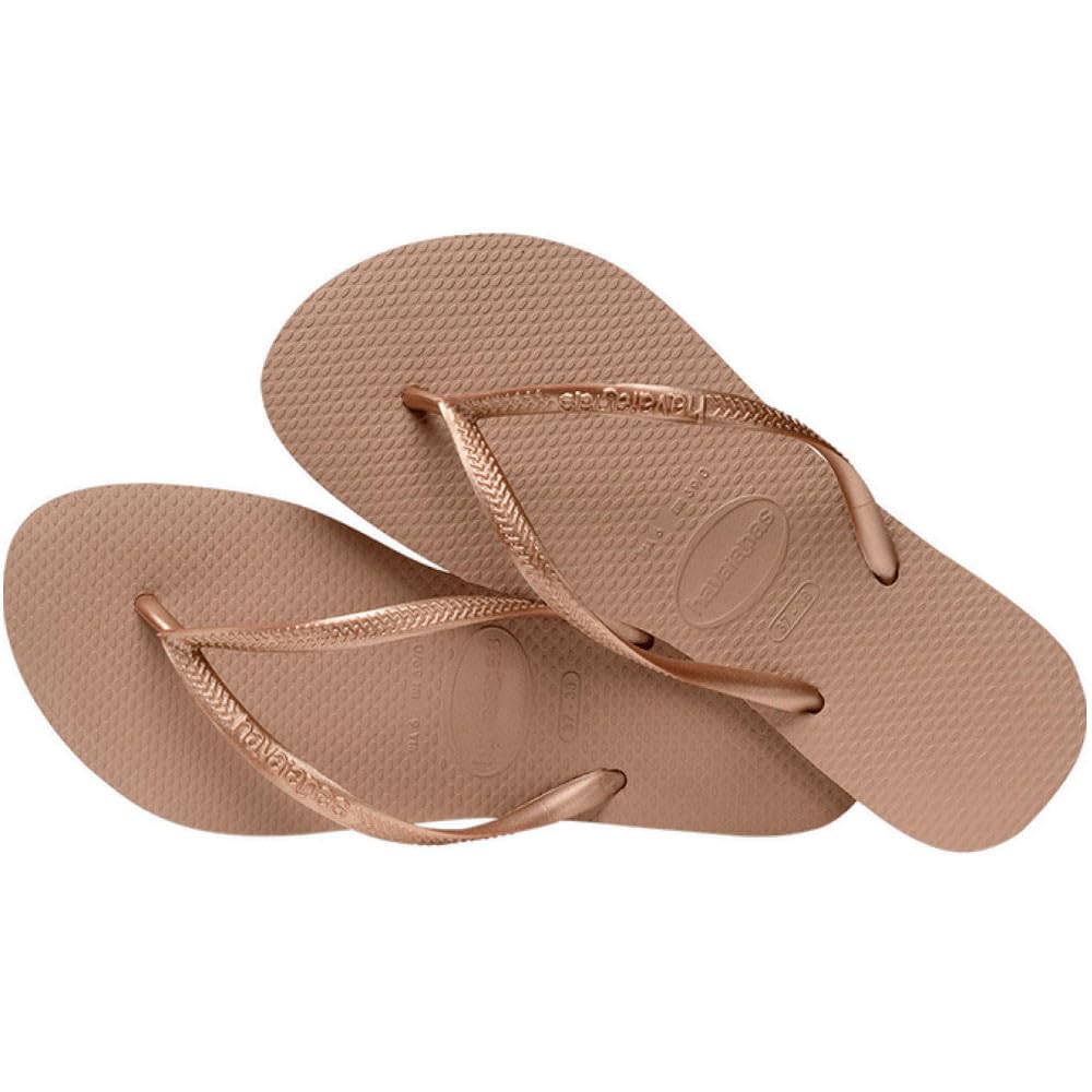 Havaianas Women's Slim FlipFlop Pink | (Rose Gold) - Ndoros