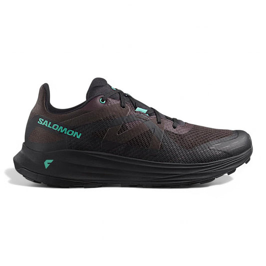 Salomon Men's Ultra Flow Sneaker, Dark Navy/Grisaille/Vanilla Ice