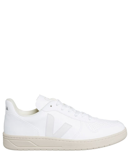 Veja V-10 Men's Leather Sneakers