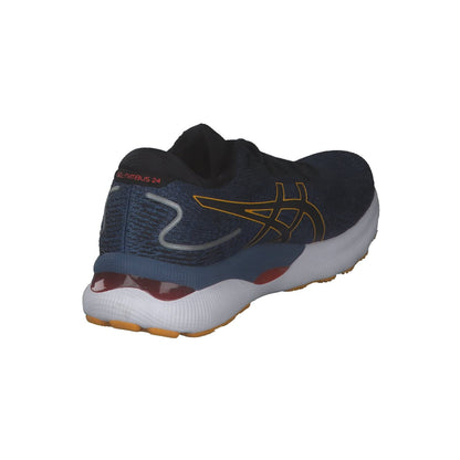 ASICS Men's Gel-Nimbus 24 | Running Shoes | Azure/Amber - Ndoros