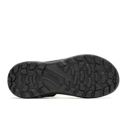 Merrell | Men's Outdoor Sport Sandal | Black - Ndoros