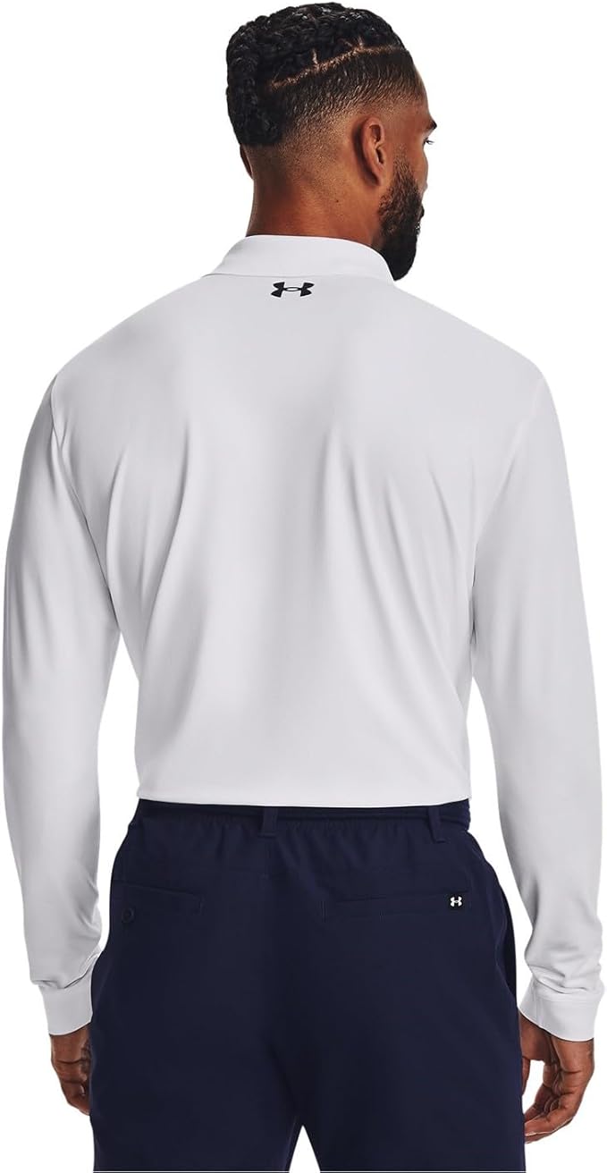 Under Armour Mens Performance Polo 3.0 Long Sleeve