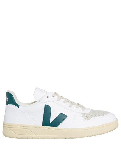Veja V-10 Men's Leather Sneakers