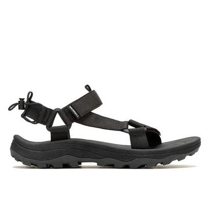 Merrell | Men's Outdoor Sport Sandal | Black - Ndoros