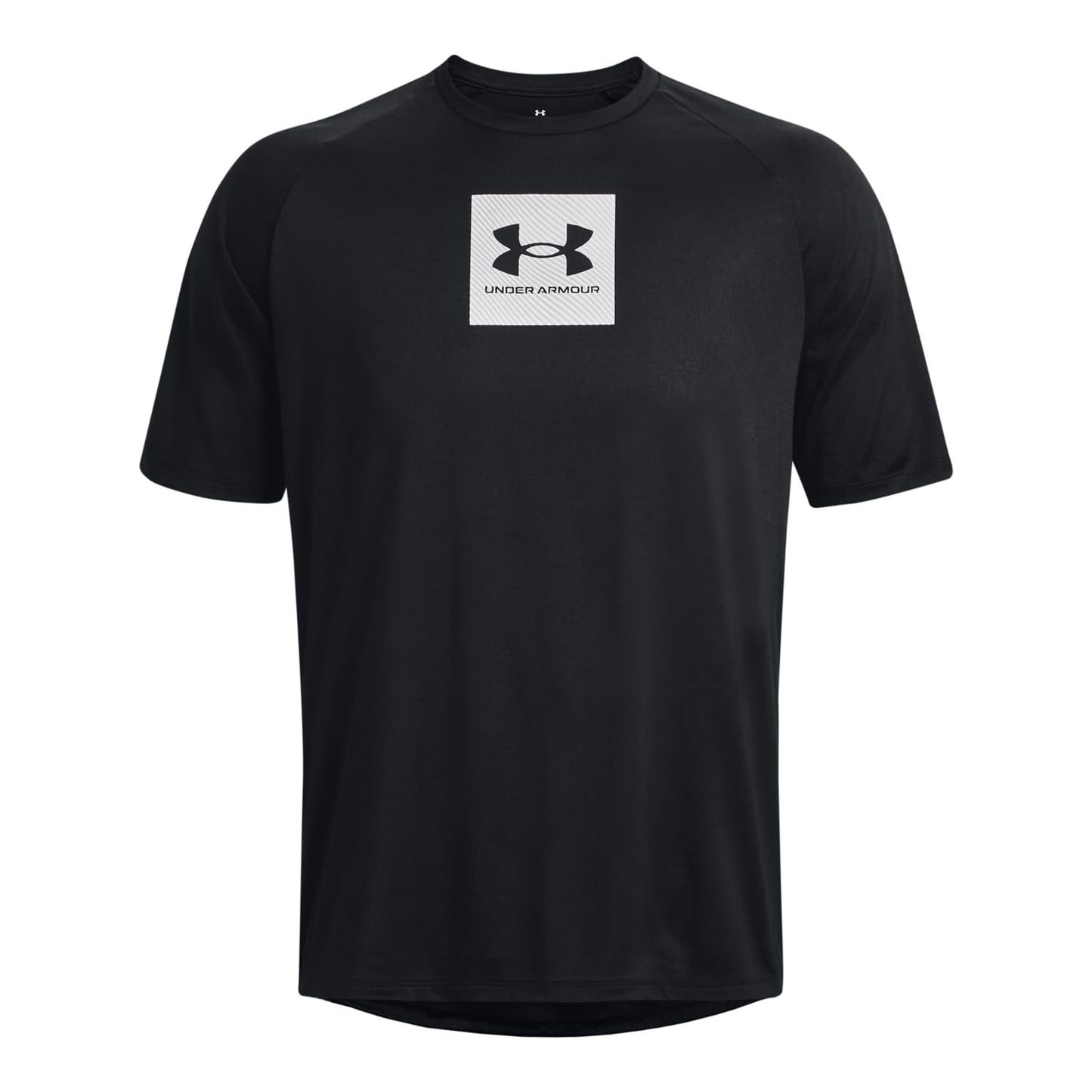 Under Armour Tech PRT Fill Ss Black / Halo Gray