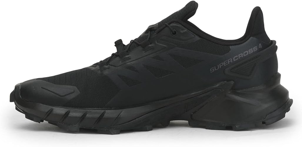 Salomon Supercross 4 Black/Black/Black 10.5 D (M)