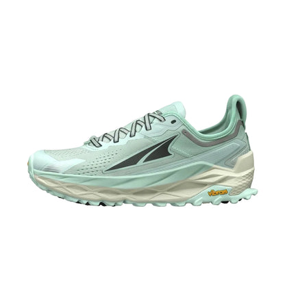 Altra Olympus 5 Trail Running Shoes For Women, Silver Blue - Ndoros