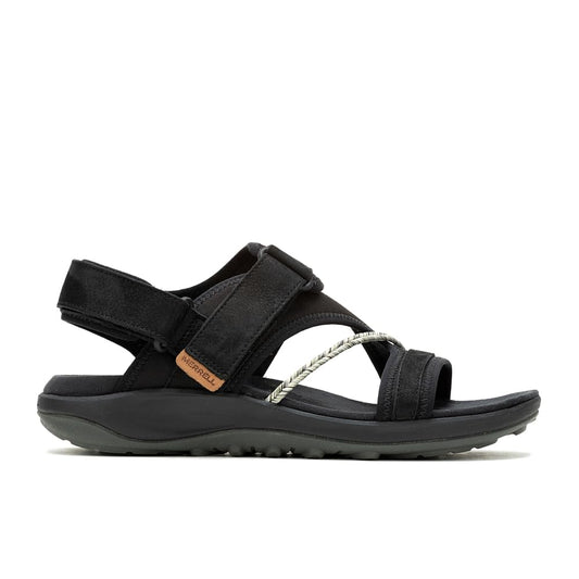 Merrell Women's Terran 4 | Backstrap Slide | Black - Ndoros