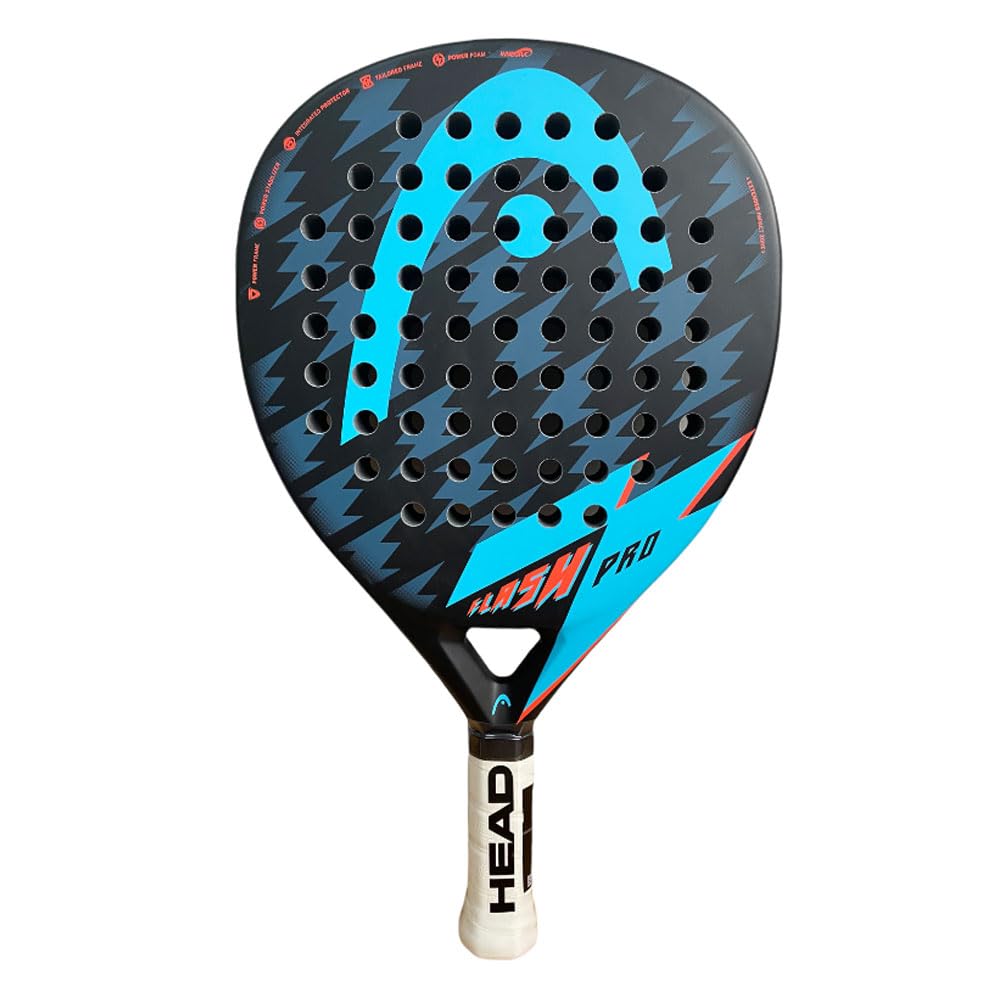 HEAD Flash Pro Black/Blue 2022 Tennis Paddle Racket 2022