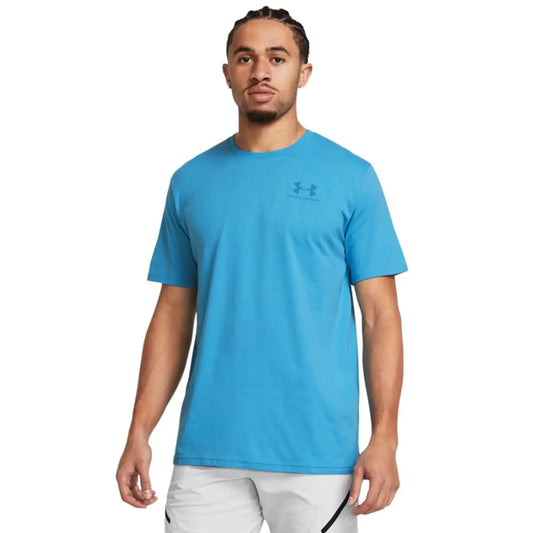 Under Armour SporStyle LC Ss Blue Topaz / Capri
