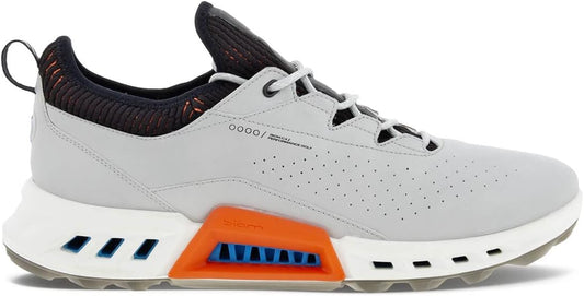 ECCO Men's Biom C4 Gore-tex Waterproof Golf Shoe, Grey