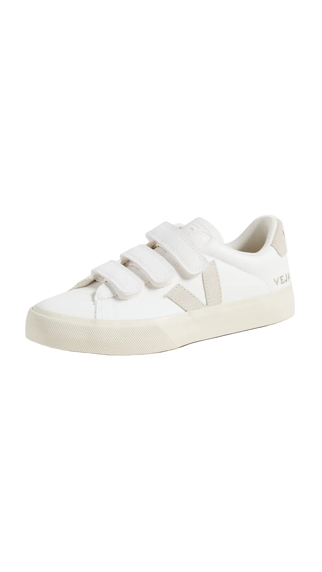 Veja Women's Recife Logo Sneakers, Extra White Natural - Ndoros