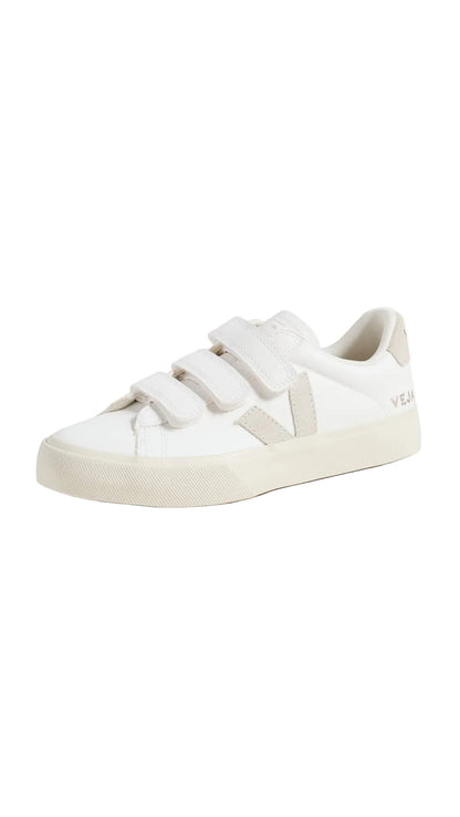 Veja Women's Recife Logo Sneakers, Extra White Natural - Ndoros