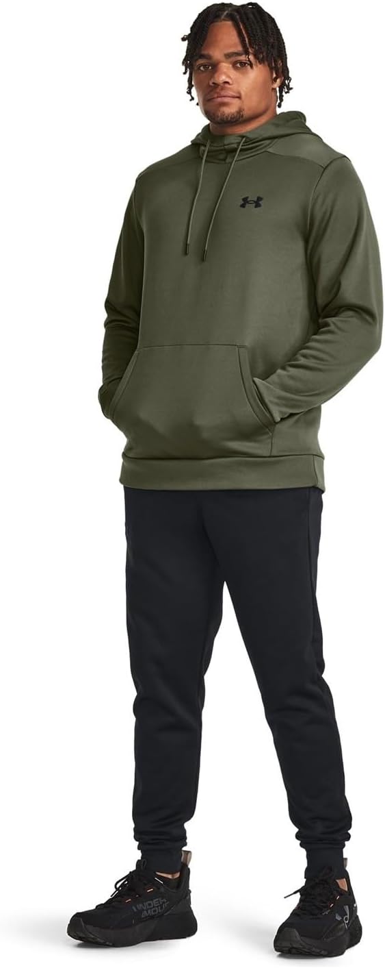 Under Armour Men's Armour Fleece Hoodie | Marine Od Green - Ndoros