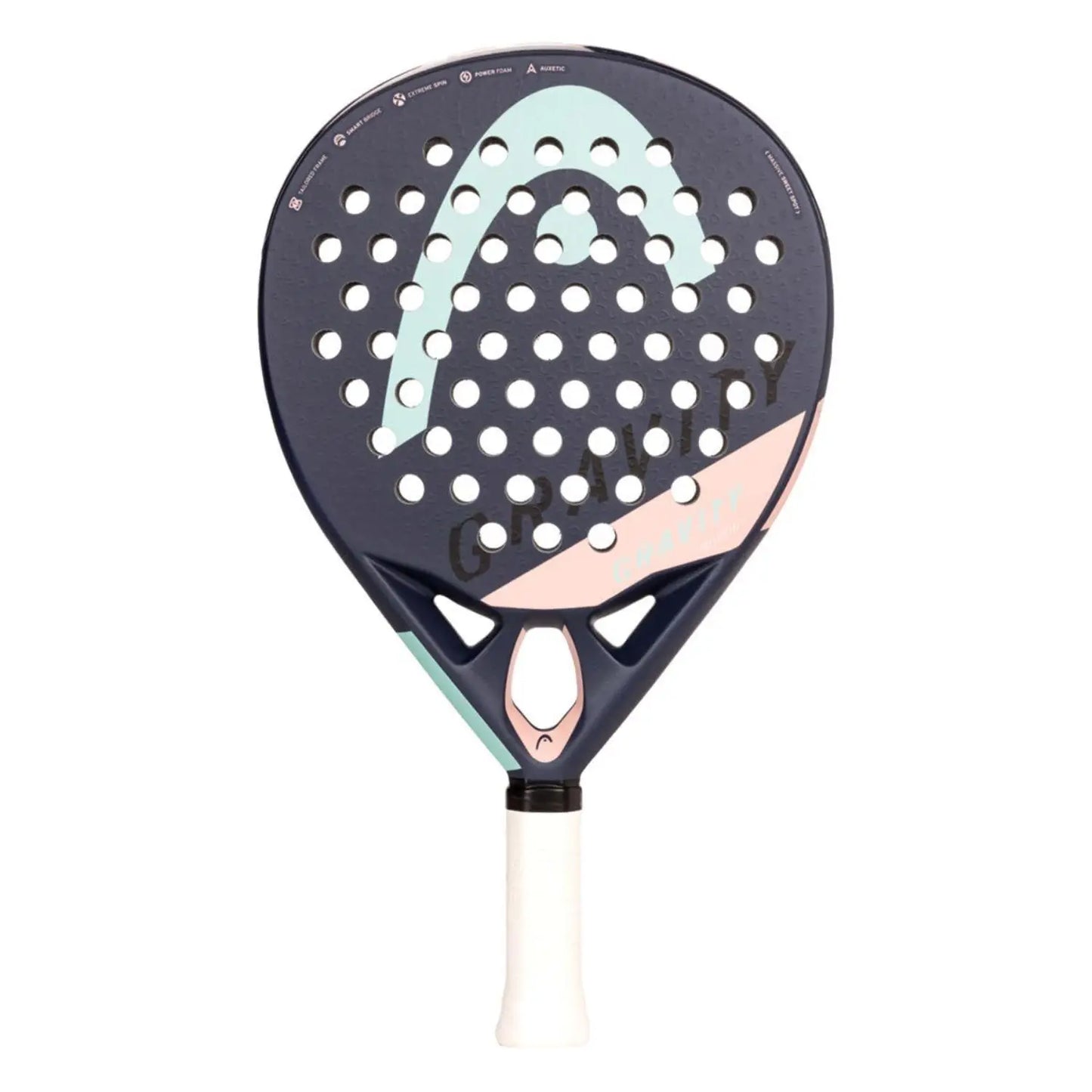 HEAD Gravity Motion Padel Racket (Model 228172) – Lightweight Teardrop Shape