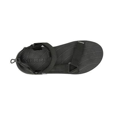 Merrell | Men's Outdoor Sport Sandal | Black - Ndoros